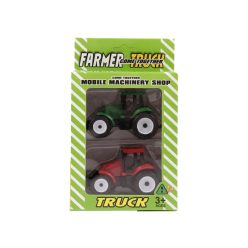 Farm traktor 2 darabos készlet - 8 cm