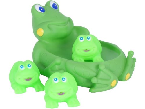 Béka család fürdőjáték