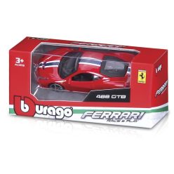 Bburago Ferrari versenyautó - többféle, 1:64
