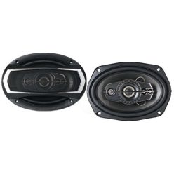   Autóhangszóró-pár, 6x9" (nagy ovál), 3 utas, 4 ohm, 240 W
