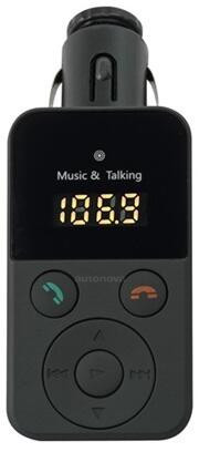 4in1 telefon-kihangosító és BT-FM moldulátor