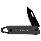 True Utility Modern Key Chain Knife - Grey (Hang Pack)