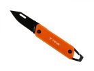 True Utility Modern Key Chain Knife - Orange (Gift Box)