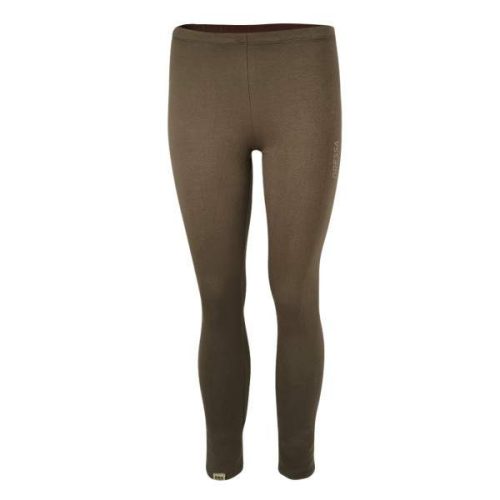 Dressa DRS női pamut leggings - barna