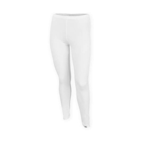 Dressa Teen Jersey pamut leggings lányoknak - fehér