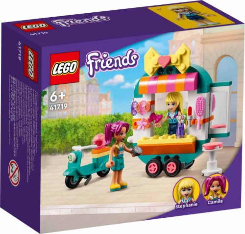 LEGO Friends 41719 - Mobil divatüzlet