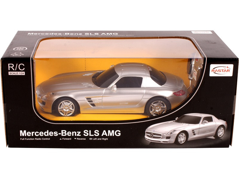 Távirányítós Mercedes-Benz SLS AMG - 1:24