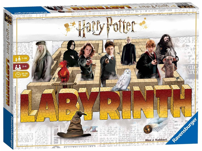 Ravensburger Harry Potter labirintus társasjáték